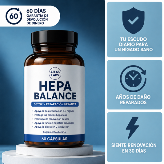 HepaBalance - Detox y Reparación Hepática