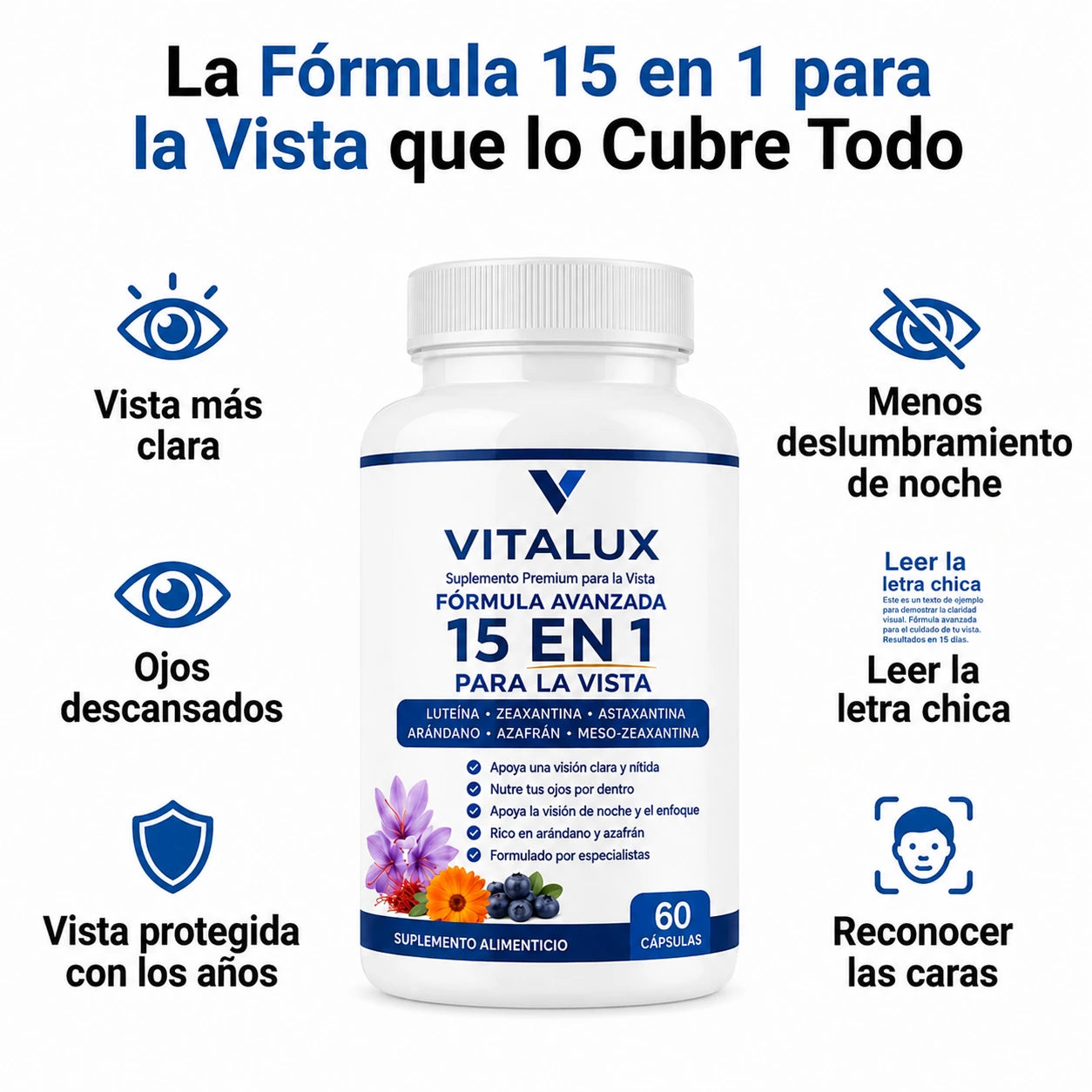 Vitalux™ | Recuperá la Nitidez que Perdiste con los Años