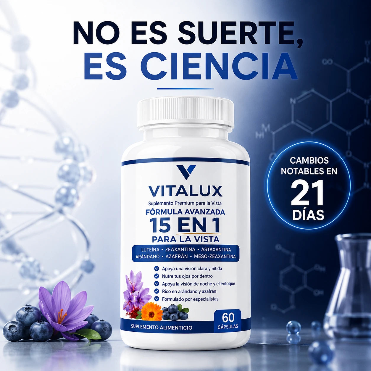 Vitalux™ | Recuperá la Nitidez que Perdiste con los Años
