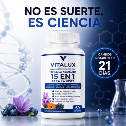 Vitalux™ | Recuperá la Nitidez que Perdiste con los Años
