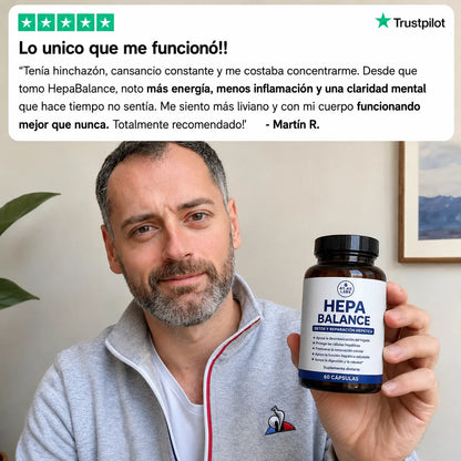 HepaBalance - Detox y Reparación Hepática