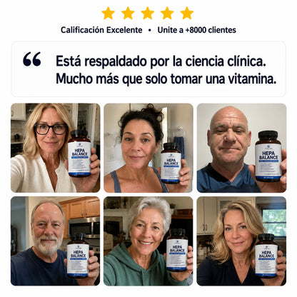 HepaBalance - Detox y Reparación Hepática