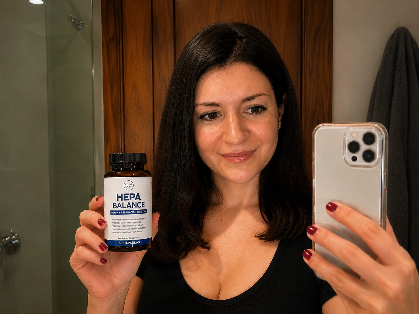 Rutina de bienestar hepático consolidada