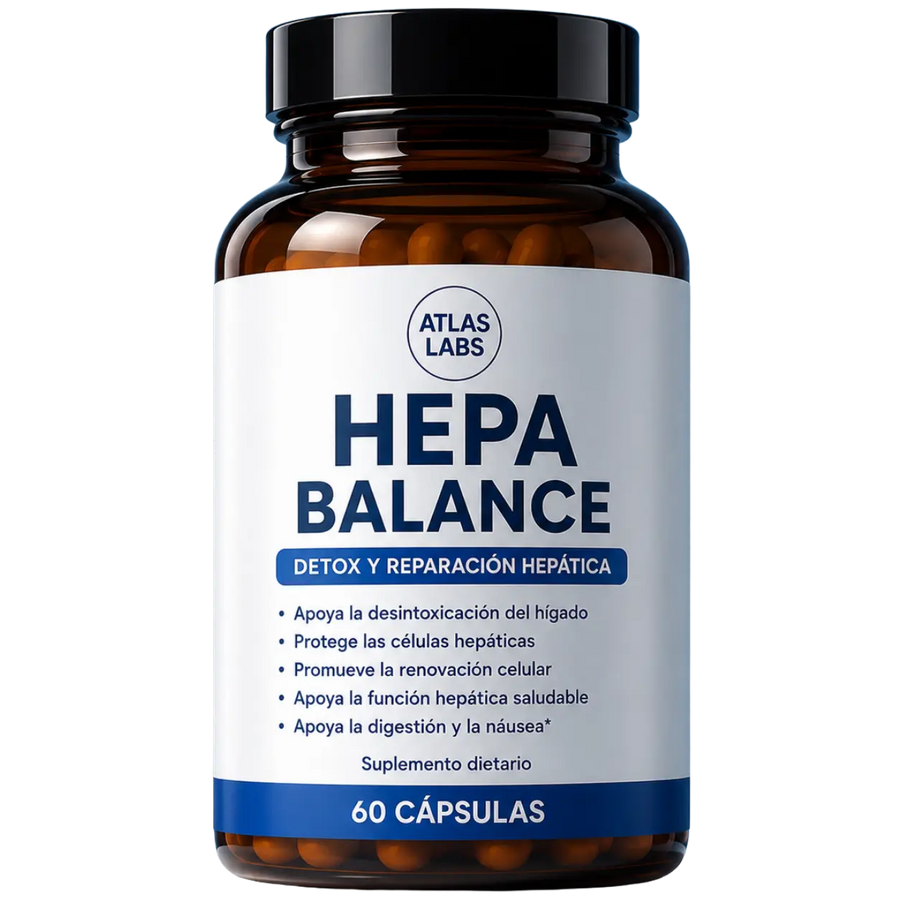Hepa Balance suplemento alimenticio