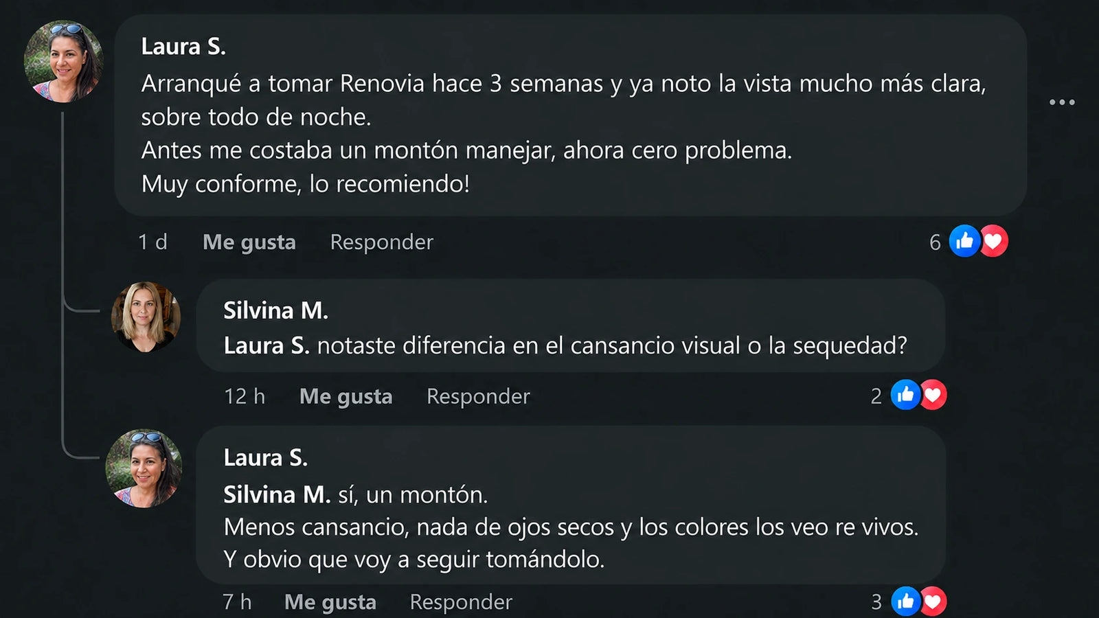 Testimonio de cliente de VitaLux