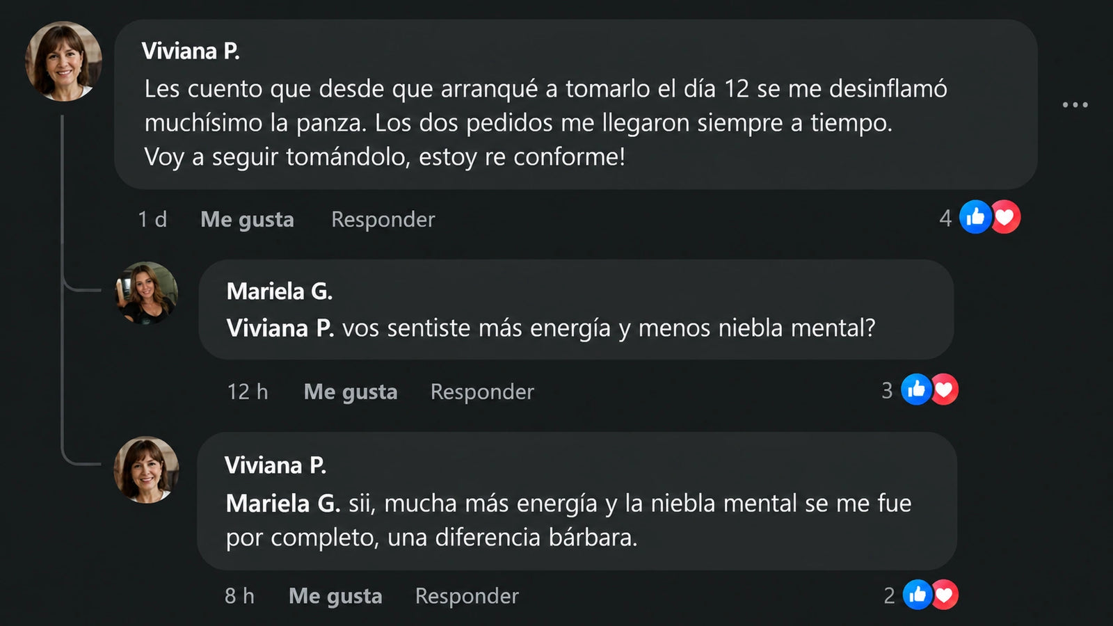 Testimonio de cliente de Hepa Balance