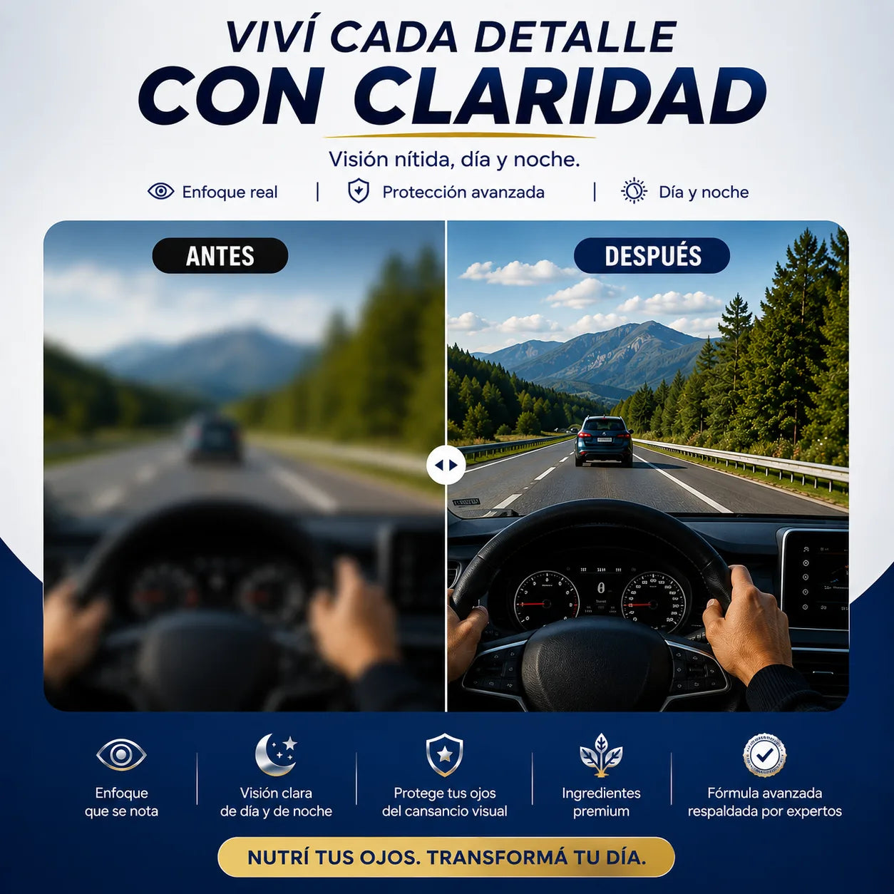 Vitalux™ | Recuperá la Nitidez que Perdiste con los Años