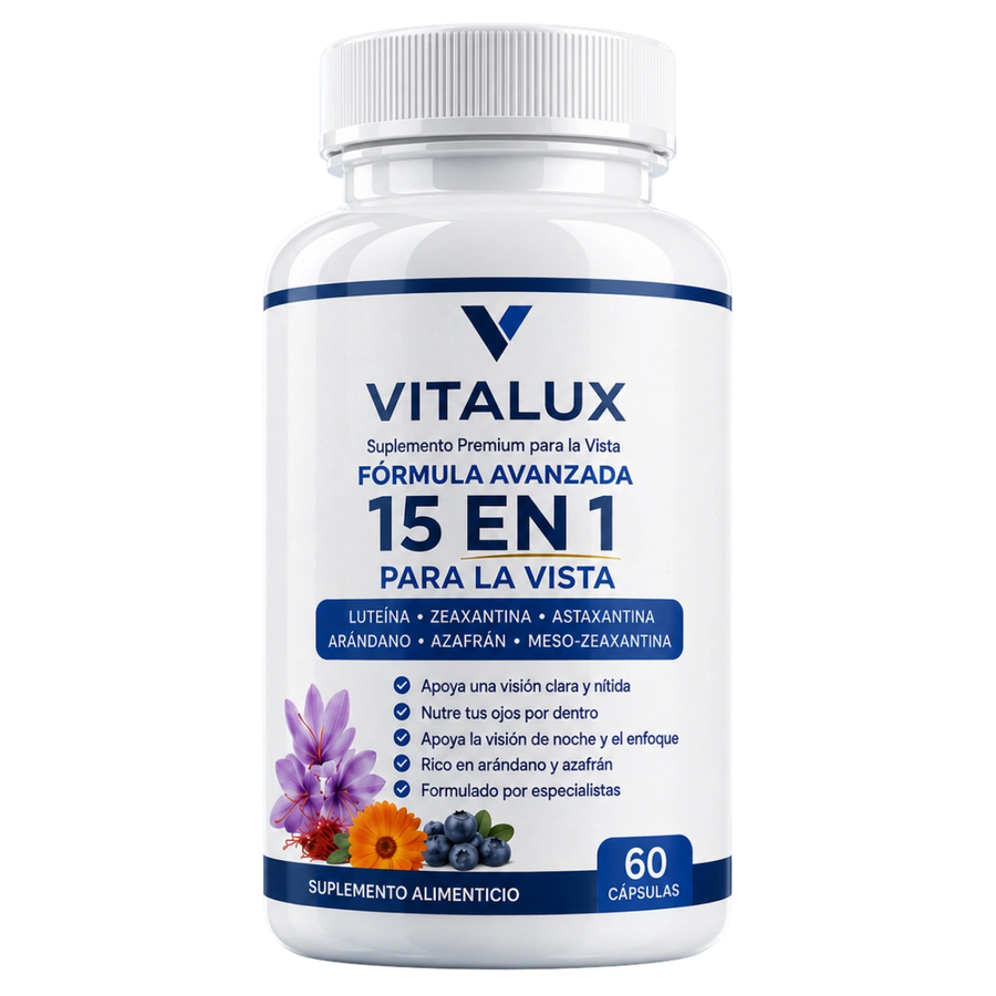 VitaLux suplemento para la salud visual